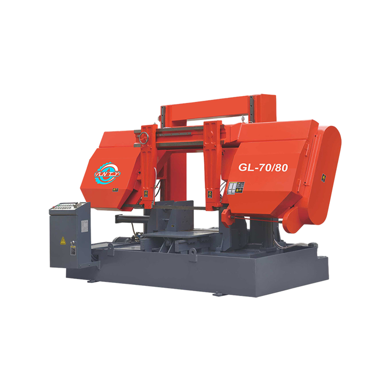 Safe and Precise High-performance Double Column Metal Band Saw Machine