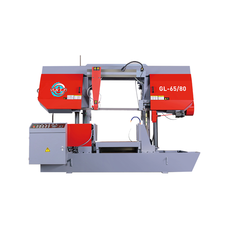 Durable High-quality and High-efficiency Double Column Metal Band Saw Machine