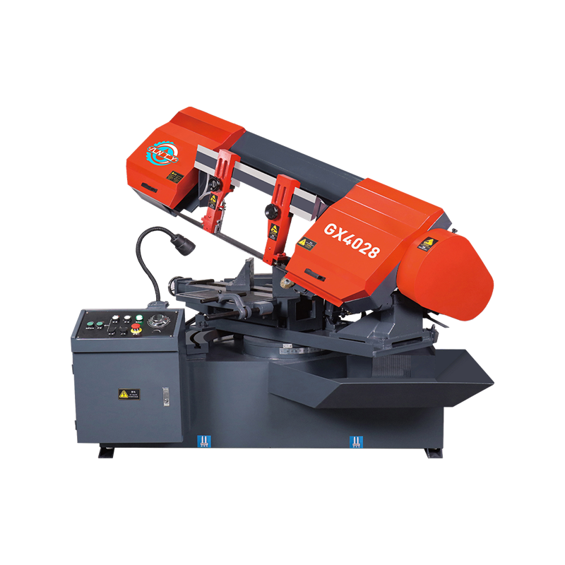 High Reliability and Automated Control Angle Metal Band Saw Machine