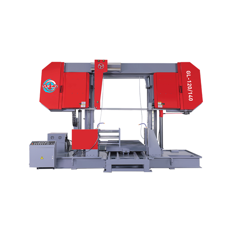 Practical Durable and Reliable Double Column Metal Band Saw Machine