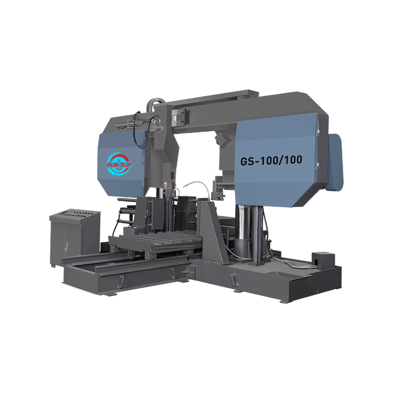High Efficiency Processing and High Stability Mitre Metal Band Saw Machine