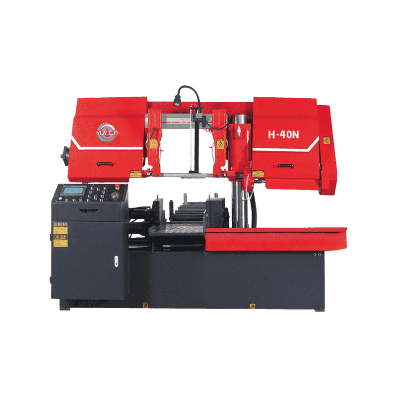 High Efficiency Cutting Band Saw Machine